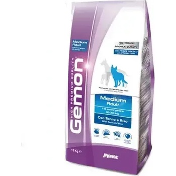 Gemon Суха храна за кучета средни породи GEMON DOG Adult TUNA&RICE 20KG риба тон и ориз (GG245TR20)