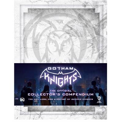 Gardners Oficiálny sprievodca Gotham Knights - The Official Collector's Compendium