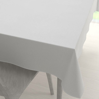 Biante Velký ubrus BKU-112 Kouřově bílý 260x320 cm