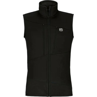 Ortovox Fleece Grid Vest čierna