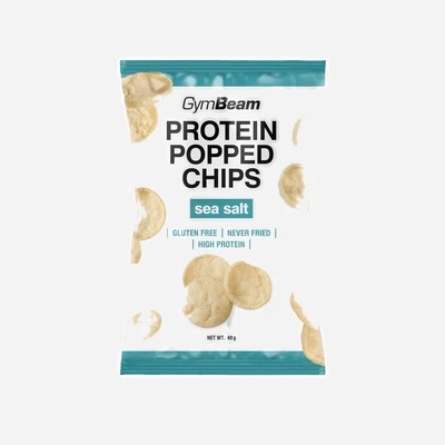GymBeam Proteinové chipsy solené 40 g