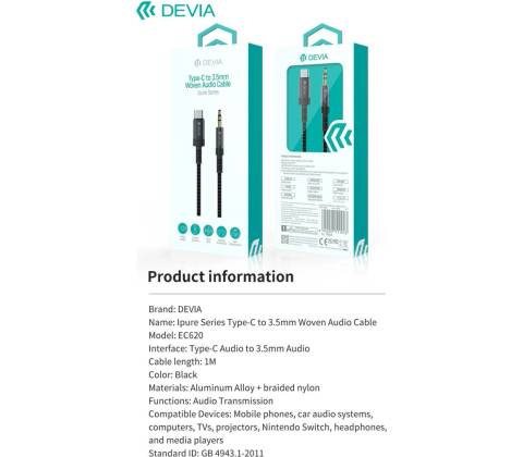 Devia EC620