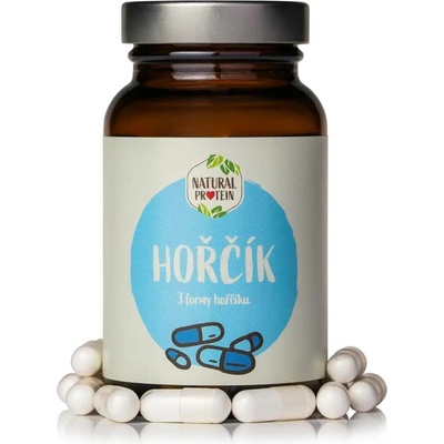 NaturalProtein hořčík 60 kapslí