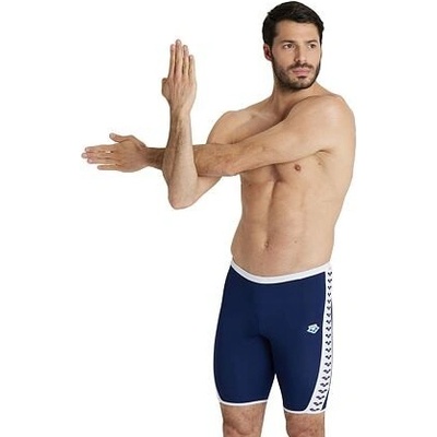 Arena Icons Swim Jammer Solid Navy/White