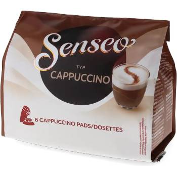 Douwe Egberts | Cappuccino - 8 монодози за Senseo