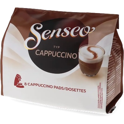 Douwe Egberts | Cappuccino - 8 монодози за Senseo