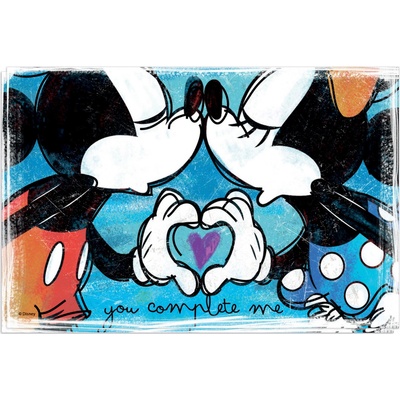 Egan Love Sweet Love 2 modrých prostírek 45X30cm