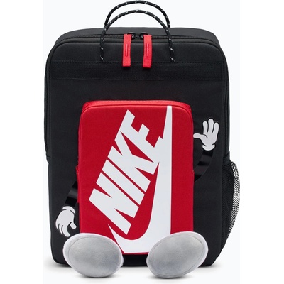 Nike Детска раница Nike Kids 13 l Black/University Red/White