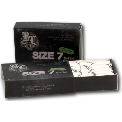 Black Leaf Slim filtre s aktívnym uhlím 20 ks