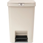Brabantia Кош за смет с педал Brabantia StepUp 25L, Soft Beige