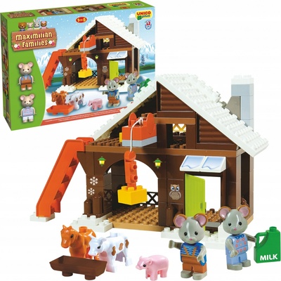 Unico Maximilian Families Farma u myšek 93 ks