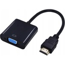 VGA, DVI, HDMI kabely Gembird A-HDMI-VGA-04