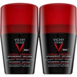 Vichy Homme антиперспирант Detranspirant 96H 2 x 50 ml
