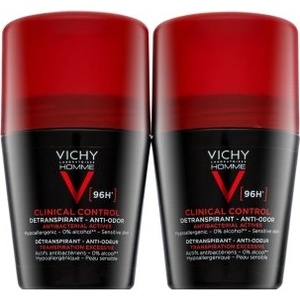 Vichy Homme антиперспирант Detranspirant 96H 2 x 50 ml