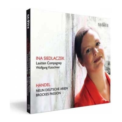 Georg Friedrich Händel - Neun Deutsche Arien CD