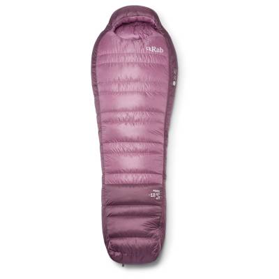 Дамски пухен спален чувал Rab Women's Alpine -18C / 0F Down sleeping bag - Iris / Dark Iris - размер Long (513-1936-0113)