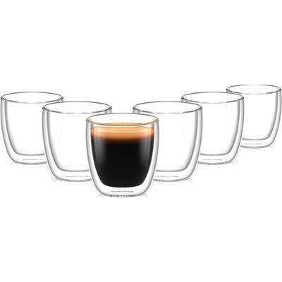 Siguro Termosklenice Espresso 6 x 90 ml