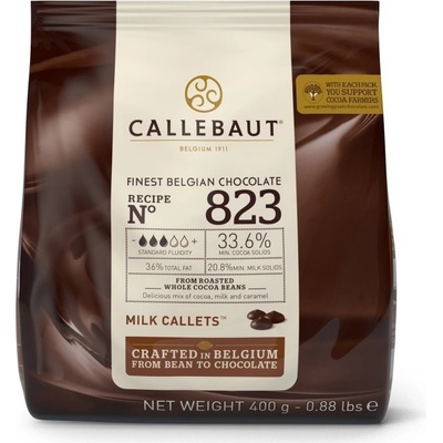 Callebaut Belgická 33,6% 400 g
