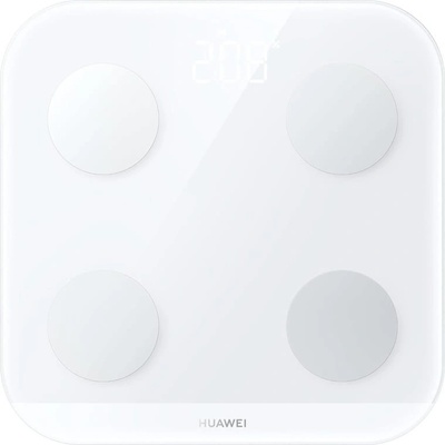Huawei Scale 3, Dobby-B19, Smart Body Fat Scale, Smart Health Monitoring, Elegant White (6941487283002)