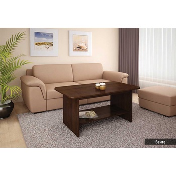 Голд - Аполо Холна маса Адела разтегателна венге