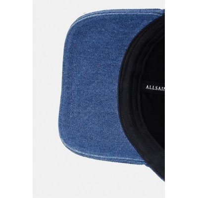 AllSaints шапка с козирка дамска от деним (29W215XE)