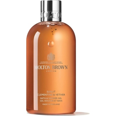 Molton Brown Sunlit Clementine & Vetiver Bath & Shower Gel Sprchové gély 300 ml unisex