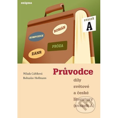 Průvodce díly světové a české literatury - Hoffmann Bohuslav, Caltíková Milada