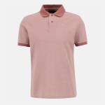 Barbour Блуза с яка Barbour Mens Sports Polo Mix Shirt - Earth Pink