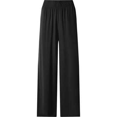 esmara Dámské palazzo kalhoty Wide Leg černá – Zboží Dáma