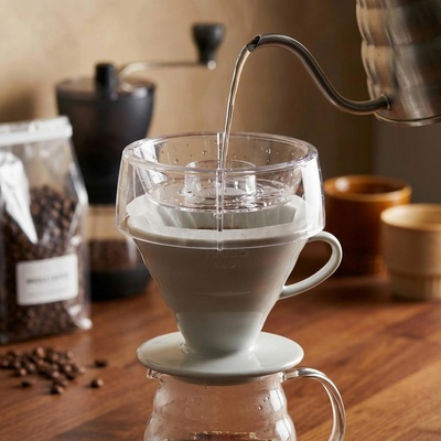 Hario V60 Drip-Assist Nástavec na dripper – Zbozi.Blesk.cz