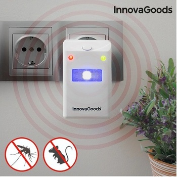 InnovaGoods Odpuzovač hmyzu a hlodavců s LED
