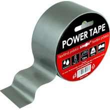 POWER TAPE lepiaca páska textilná 48 mm x 10 m sivá