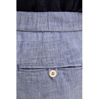 Frescobol Carioca Ленен къс панталон Frescobol Carioca мъжки в синьо 1241.225 (1241.225)