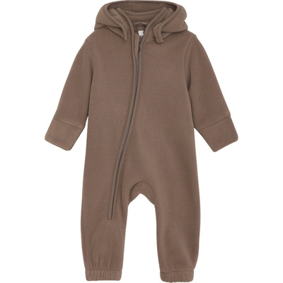 EN FANT dětský overal fleece Coca Mocha