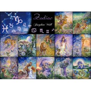 Grafika Art Puzzle - Puzzle Josephine Wall: Zodiac - 2 000 piese