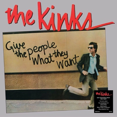 Kinks - Give the People What They Want LP Vinyl