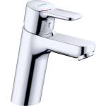 Kludi Pure&Easy - Смесител за умивалник, EcoPlus, хром 371980565WR4 (371980565WR4)