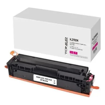 Compatible Тонер-касета съвмест. MAGENTA HP W2193X, HP 219X, HP Color LJ Pro MFP 3302, LJ Pro 3202, 2500k. Uprint (LF-TON-HP-CAS-W2193X)
