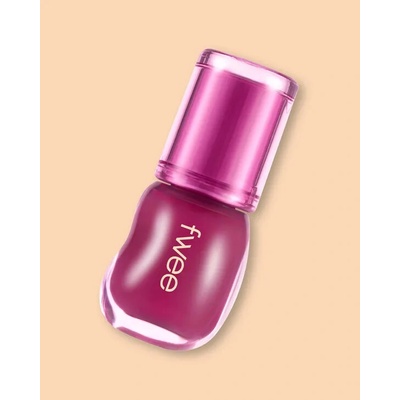 fwee 3D Voluming Gloss hydratačný lesk na pery pre zväčšenie objemu A05 Currant 30% 5,3 g
