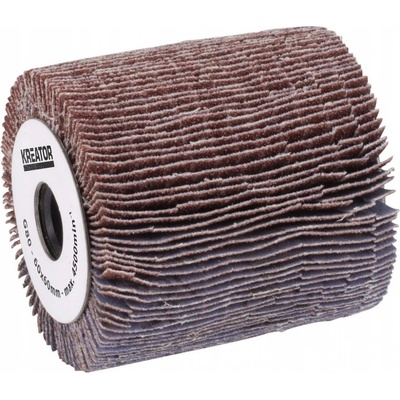 Kreator Brúsny valec lamelový 60 mm, zrnitosť 80 KRT270211