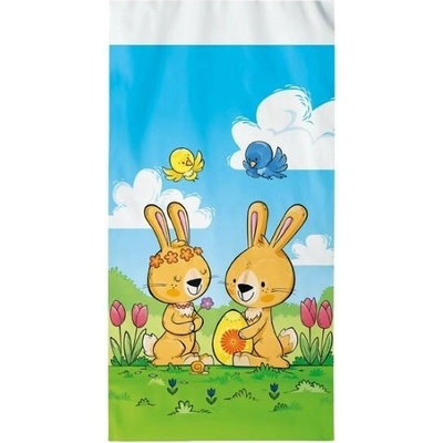 MFP veľkonočné vrecko PP, 20x39x6cm, veľkonočný motív
