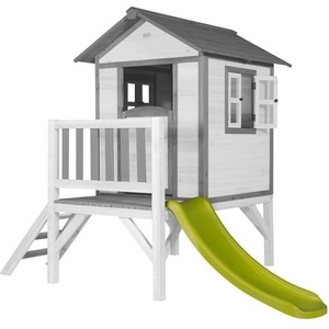 axi Къща за игра Sunny Lodge XL с пързалка (C050.002.00)