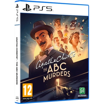 Image 1 of Microids Agatha Christie The ABC Murders (PS5)