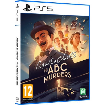 Microids Agatha Christie The ABC Murders (PS5)