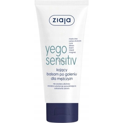 Ziaja Yego sensitive balzám po holení 75 ml