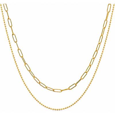 Olivie Vrstvený náhrdelník gold 10293