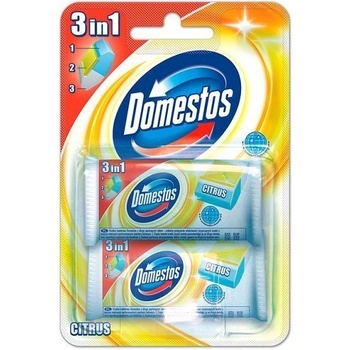 Domestos WC blok 3V1 Citrus 40 g