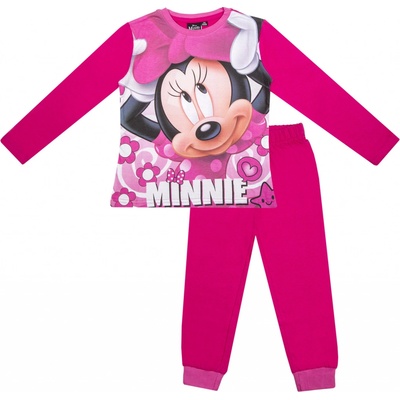 Setino dievčenské pyžamo "Minnie Mouse" tm.ružová
