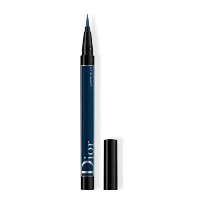 Dior Diorshow On Stage Liner tekuté oční linky v peru voděodolné 296 Matte Blue 0,55 ml – Sleviste.cz