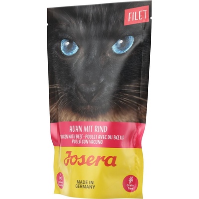Josera Cat Super Premium Filet chick.& beef 70 g